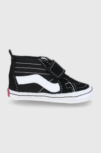 Detské tenisky Vans čierna farba