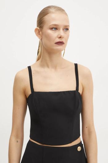 Top Guess RAISSA čierna farba, vzorovaný, W5RH26 WGLO2