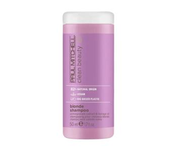Paul Mitchell Šampón neutralizujúci žlté tóny Clean Beauty (Blonde Shampoo) 50 ml