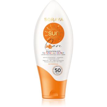 Soraya Sun ochranné mlieko pre deti od narodenia SPF 50 125 ml