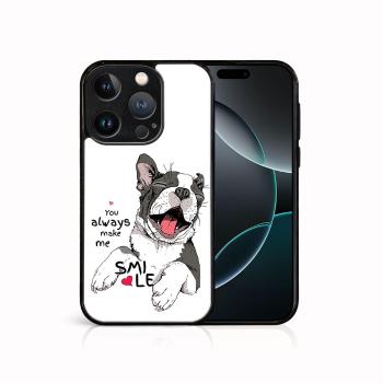 MY ART Ochranný kryt pre Apple iPhone 16 Pro Max SMILE (189)