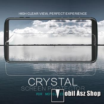 NILLKIN képernyővédő fólia - Crystal Clear - 1db, törlőkendővel - MOTOROLA Moto Z3 Play / MOTOROLA Moto Z3 - GYÁRI