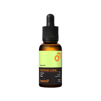 beviro Olej na fúzy Summer Lime (Beard Oil) 30 ml