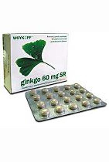 Ginkgo COMFORT SR 60mg 60tbl 3 + 1 zadarmo