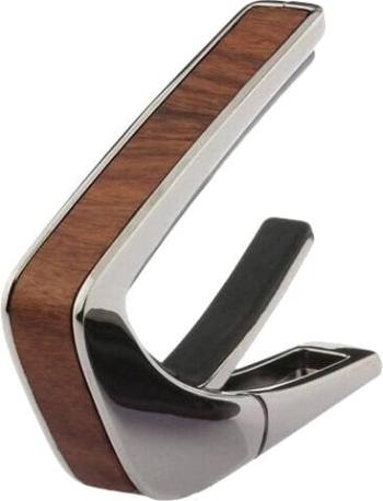 Thalia Wood Collection Palisander-Black Chrome Kapodaster pre gitaru