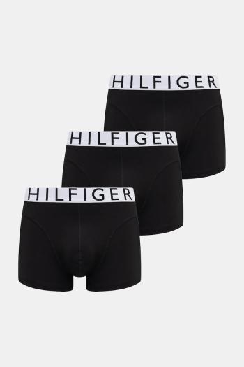 Boxerky Tommy Hilfiger 3-pak šedá farba, UM0UM03467