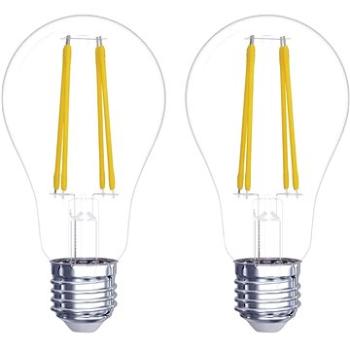 EMOS LED žiarovka Filament A60 5,9W E27 teplá biela (1525283267)