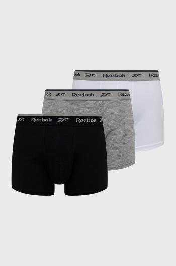 Boxerky Reebok C8261 pánske, čierna farba