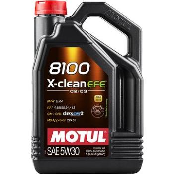 MOTUL 8100 X-CLEAN EFE 5W30 5 L (109471)