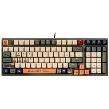 A4tech Bloody S98 Aviator RGB, USB, CZ