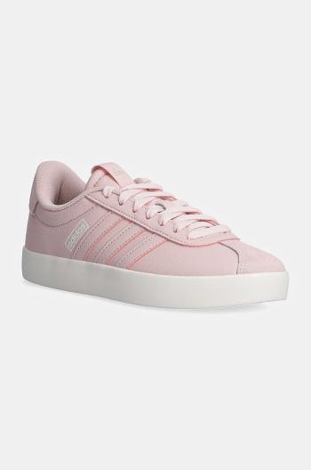 Tenisky adidas Vl Court ružová farba, IF4474