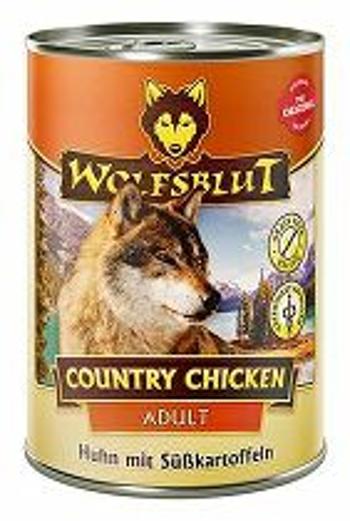 Wolfsblut Dog Adult Country Chicken cons. 395g