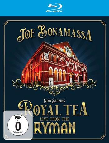 BONAMASSA, JOE - NOW SERVING:ROYAL TEA LIVE FROM THE RYMAN, Blu-ray