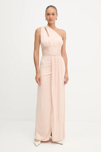 Šaty Marciano Guess PATTY oranžová farba, maxi, rovný strih, 5YGK05 6334A