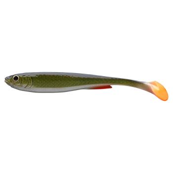 Daiwa gumová nástraha prorex slim shady golden natural green roach - 16 cm 25,5 g