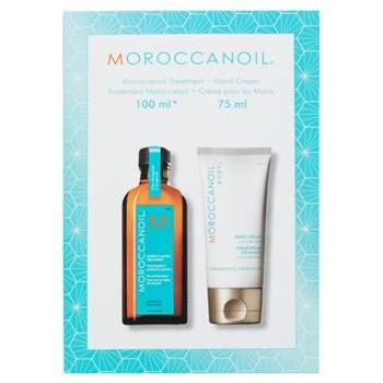 Moroccanoil Treatment & Hand Cream Duo olej pre všetky typy vlasov 100 ml + 75 ml