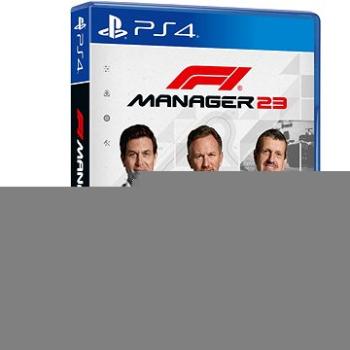 F1 Manager 2023 – PS4 (5056208822338)