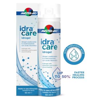 MASTER AID Idra care hydrogél na liečbu rán a popálenín 50 ml