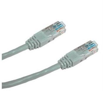 Hálózati kábel Datacom CAT6, UTP, 0.25 m, szürke