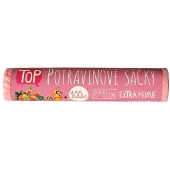 VIPOR Top Extra pevné, 20 × 30 cm, 100 ks, ružové (8594030949894)