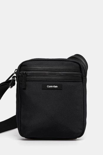Malá taška Calvin Klein čierna farba, K50K512884