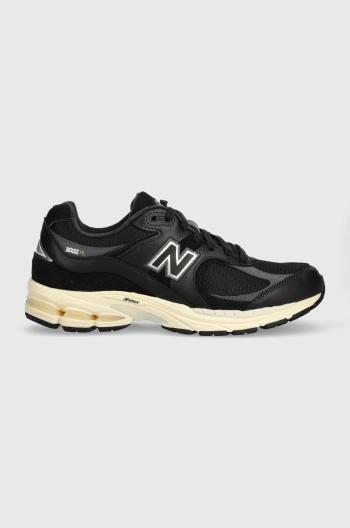 Tenisky New Balance M2002RIB čierna farba