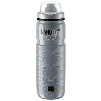 Elite Cyklistická fľaša na vodu FLY 0 – 100 °C GREY 500 ml (8020775040799)
