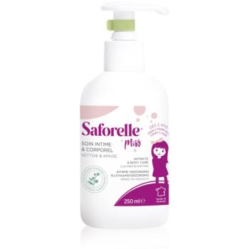 Saforelle Miss jemný gél pre intímnu hygienu pre deti 250 ml