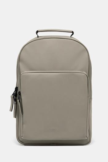 Ruksak Rains Book Daypack Large W3 zelená farba, veľký, jednofarebná, 13680