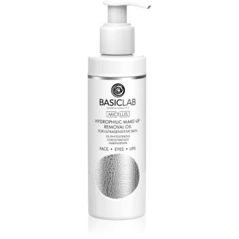 BasicLab Dermocosmetics Micellis čistiaci a odličovací olej pre veľmi citlivú pleť 200 ml