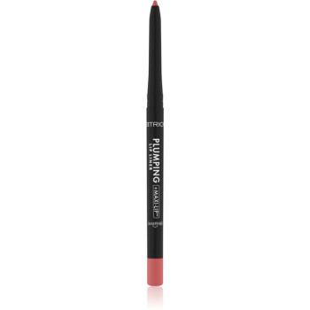 Catrice Plumping matná ceruzka na pery so strúhatkom odtieň 200 Rosie Feels Rosy 0,35 g