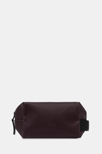 Kozmetická taška Rains 15580 Wash Bag Small bordová farba, 15580