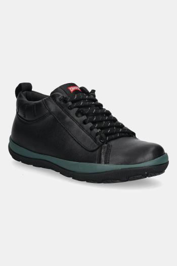 Kožené tenisky Camper Peu Pista GM čierna farba, K300285-041
