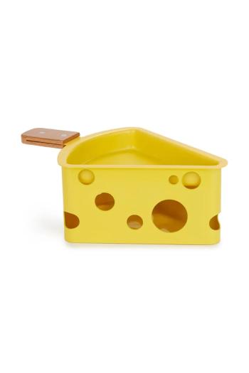 Ohrievač syrovej omáčky Balvi 20 cm žltá farba