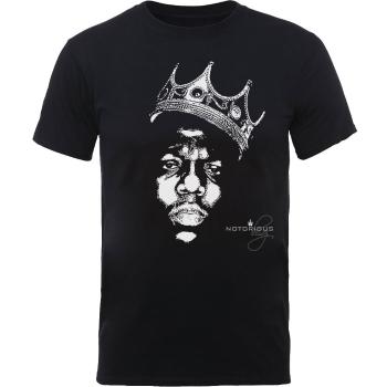 Biggie Smalls tričko Crown Face  one_size