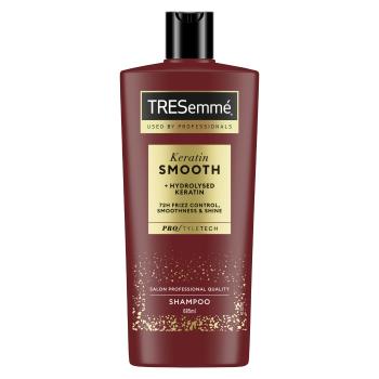 TRESEMMÉ Keratin Smooth šampón pre hladké a lesklé vlasy 685 ml