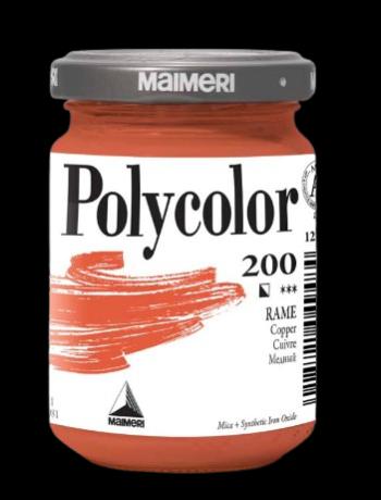 MAIMERI POLYCOLOR - Jemné vinylové farby 200 - copper, 140 ml