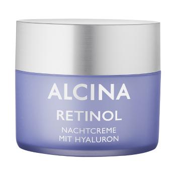 Alcina Nočný krém s retinolom pre oddýchnutú pleť (Night Cream) 50 ml