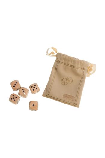 Hracie kocky home & lifestyle Bag Of Taupe béžová farba