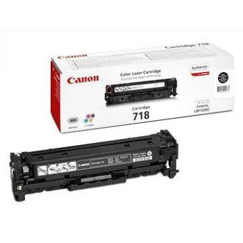 Canon CRG-718BK čierny Twin Pack (2662B005)