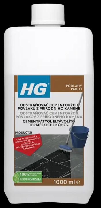 HG 216 - Odstraňovač cementových povlakov z mramoru 1 l 216