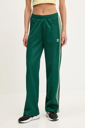 Tepláky adidas Originals Beckenbauer zelená farba, vzorovaná, IT9867