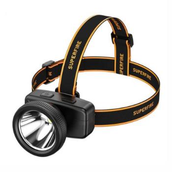 Superfire HL55 čelovka 150lm, čierna (HL55)