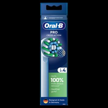 ORAL-B Pro Cross Action náhradné hlavice 4 ks