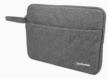 MANHATTAN Púzdro Laptop Sleeve Seattle, Fits Widescreens Up To 14.5", 383 x 270 x 30 mm, sivá