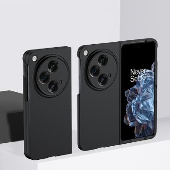 PLASTIC Ochranný plastový kryt pre OnePlus Open čierny