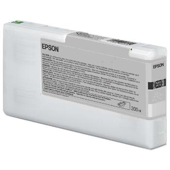 EPSON C13T55W700 - originálna cartridge, sivá