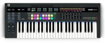 Novation 49SL MKIII MIDI keyboard Black