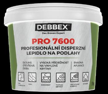 DEN BRAVEN PRO 7600 - Profesionálne lepidlo na podlahy 5 kg svetlo béžová