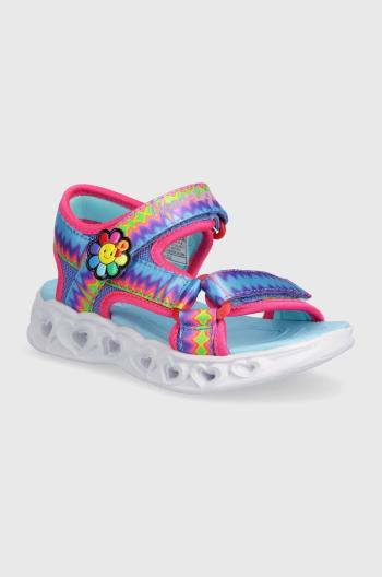 Skechers gyerek szandál HEART LIGHTS SANDALS MISS VIBRANT türkiz